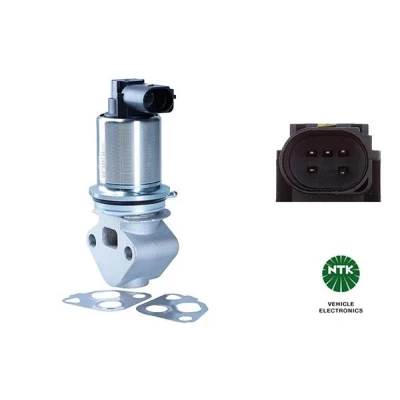 Bilde av NGK 94072 EGR Ventil elektrisk med tetning VOLKSWAGEN: Polo V Hatchback, IV SKODA: Fabia 1 Combi, SEAT: Ibiza 3