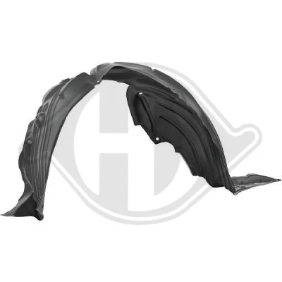 Bilde av DIEDERICHS 5620008 Hjulbue foran høyre MAZDA: 3 Hatchback