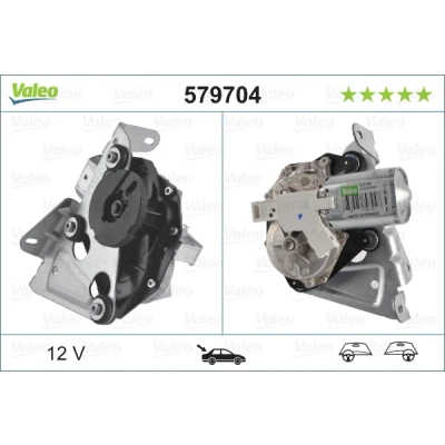 Bilde av VALEO ORIGINAL PART 579704 Vindusviskermotor 12 bak for høyre/venstre ratt