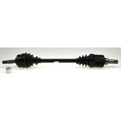 Bilde av LÖBRO 304586 Drivaksel 642 for kjøretøy med ABS, uten ABS mutter PEUGEOT: 207 Hatchback