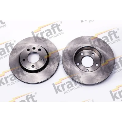 Bilde av KRAFT 6045430 Bremseskiver 305, 305,0 28,0 5 ventilert OPEL: Vivaro A Combi, Van, NISSAN: Primastar Minibuss, Van