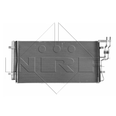 Bilde av NRF Easy Fit 350009 Kondensator med tørker, tetningsring 14,2 9,4 Aluminium 645