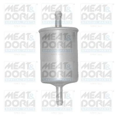Bilde av MEAT &amp; DORIA 4021/1 Drivstoffilter Filterinnsats PEUGEOT: 3008 I, Partner II Van, 207 Hatchback, CITROËN: Berlingo C5 III Stasjonsvogn