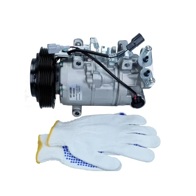 Bilde av MAXGEAR AC330042 Kompressor 6SBL14C 12V PAG 46 YF R1234yf, R134a med magnetkobling, tetningsring