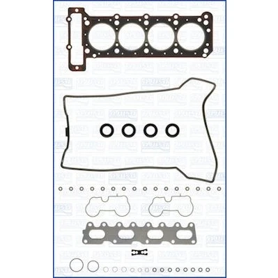 Bilde av AJUSA 52172800 Tetningssett, sylindertopp med sylinderhodepakning, ventilstangtetning FIBERMAX MERCEDES BENZ: C Klasse Sedan, T modell