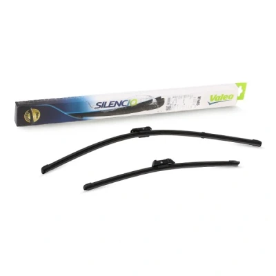 Bilde av Vindusvisker Valeo Silencio X.trm, Flat Blade Set 574645 foran Rammeløs Top Lock FORD: KUGA 1, Ranger Mk3, CITROËN: C4 II Hatchback