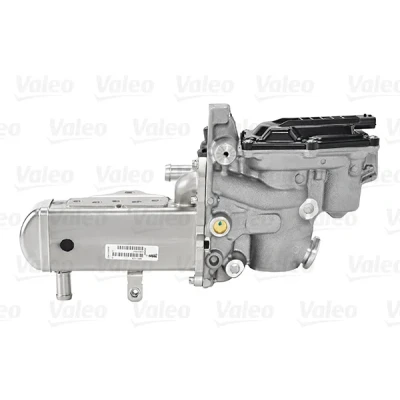 Bilde av VALEO 700447 Eksosreturmodul med EGR kjøler, uten tetning ventil, undertrykk bypass, bøyle ORIGINAL PART