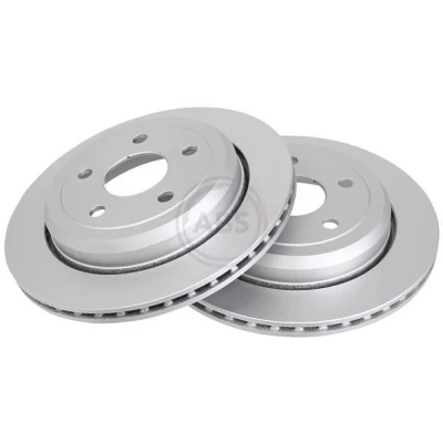 Bilde av A.B.S. COATED 18223 Bremseskiver 330 22 5 ventilert belagt JEEP: GRAND CHEROKEE 4