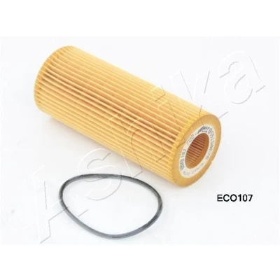 Bilde av ASHIKA 10 ECO107 Oljefilter Filterinnsats ALFA ROMEO: 159 Sportwagon, Sedan, Brera, FIAT: Croma II Stasjonsvogn