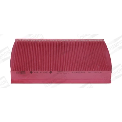 Bilde av CHAMPION CCF0227B Kupéfilter med antibakteriell effekt 287 179 35 PEUGEOT: 308 I Hatchback, 307 Stasjonsvogn, SW, CITROËN: C4 II Hatchback