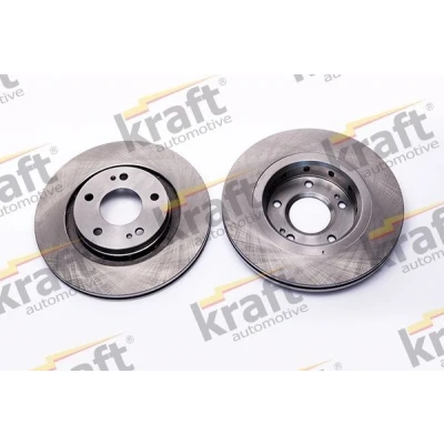 Bilde av KRAFT 6044226 Bremseskiver framaksel 294 24 utvendig ventilert MITSUBISHI: Outlander 3, 2 SUV, Lancer 8, PEUGEOT: 4007