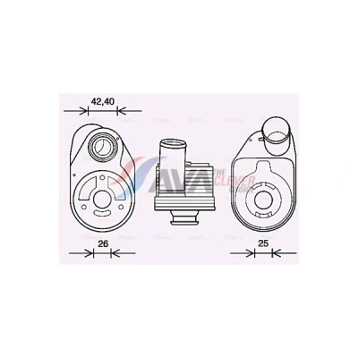 Bilde av Oljekjøler, motorolje iveco OE 504375360, 5801548657