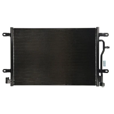 Bilde av THERMOTEC KTT110146 Kondensator uten tørker 605 X 401 16 mm Aluminium AUDI: A6 C5 Avant, A4 B6/B7 Cabrio, Allroad