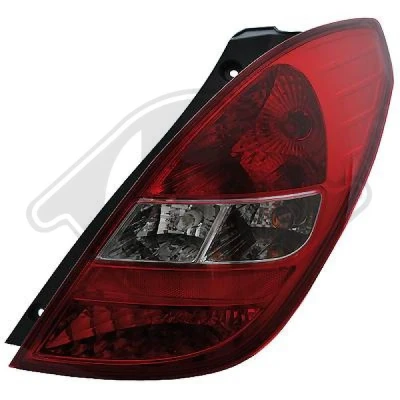 Bilde av DIEDERICHS Baklykter venstre P21W, P21/5W, PY21W, W16W 6806091 HYUNDAI: i20 I Hatchback