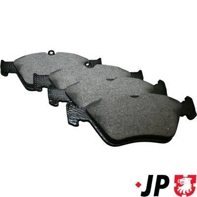 Bilde av JP GROUP 1263600710 Bremseklosser framaksel ekskl. slitasjevarselkontakt OPEL: Omega B Caravan, Sedan, Vectra A SAAB: 900 II Hatchback