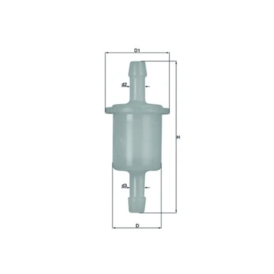 Bilde av MAHLE ORIGINAL KL 26 OF Drivstoffilter ledningsfilter 5 5,0