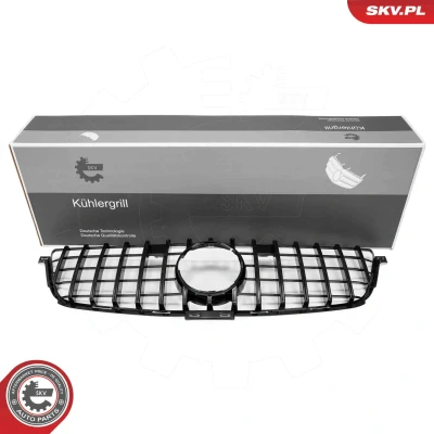 Bilde av Radiatorgitter mercedes benz m klass [w166] OE 16688009859040, A16688009859040