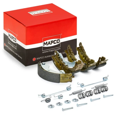 Bilde av MAPCO 8032/1 bremsesett, trommebremse bakaksel med tilbehør FIAT: 500 Hatchback