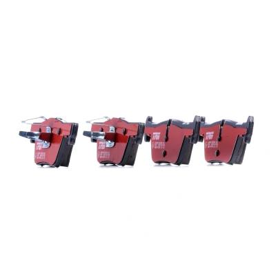 Bilde av TRW DTEC COTEC GDB1919DTE Bremseklosser klargjort for slitasjeindikator BMW: 3 Touring, Sedan, 1 Hatchback