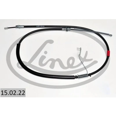Bilde av Kabel, parkeringsbremse, Bakre venstre, ford transit flak/chassi, 1 494 895, 1C152A809AC, 1C152A809AE, 1C152A809AF, 4 095 180, 400 343