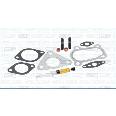 Bilde av AJUSA JTC11311 Monteringssett, lader with studs, syringe oil med tetning montageanvisning NISSAN: Patrol GR 5 SUV