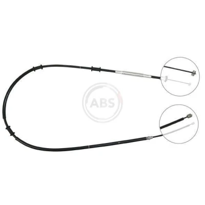 Bilde av A.B.S. K13016 Bremsekabel 1780 Trommelbrems for høyre/venstre ratt