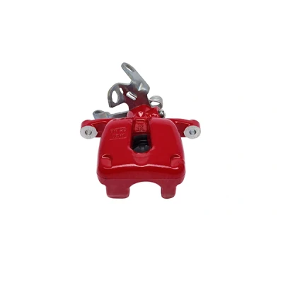 Bilde av ATE 24.3387 1730.5 Bremsecaliper Rød Aluminium uten holder VOLKSWAGEN: Golf 6, Plus / Crossgolf, Jetta 3, SKODA: Octavia 2 Combi