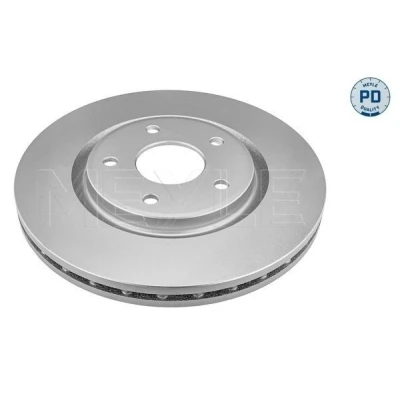 Bilde av MEYLE 215 521 0050/PD Bremseskiver framaksel 330 28 5 127 ventilert Sink lamell belagt FIAT: Freemont