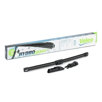 Bilde av Vindusvisker Valeo Hydroconnect 578500 350mm foran Rammeløs feste m/haker, stiftfeste FIAT: 500 Hatchback, C Cabrio, RENAULT: Zoe, Captur, Clio 4
