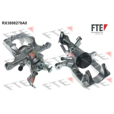 Bilde av FTE 9290671 Bremsecaliper grå Støpejern uten holder OPEL: Astra J Sports Tourer, Hatchback, Zafira C Tourer