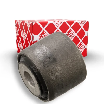Bilde av FEBI BILSTEIN 104781 Styrestang Lagring venstre bakaksel, nede, bak, innvendig, høyre bakaksel 37,8 gummi AUDI: A6 C6 Allroad, Avant