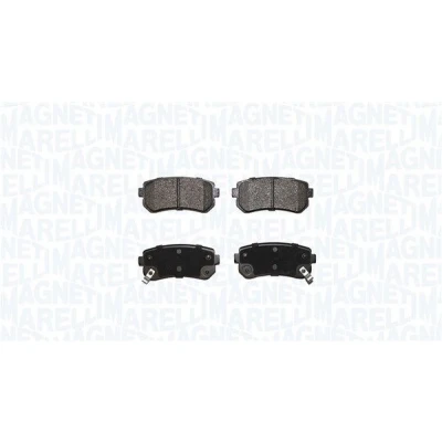 Bilde av Bremseklosser sett, Bakaksel, hyundai ix35, tucson, kia cee&#039;d sw, cerato koup ii, sedan sportage iii, iv, 583021MA40