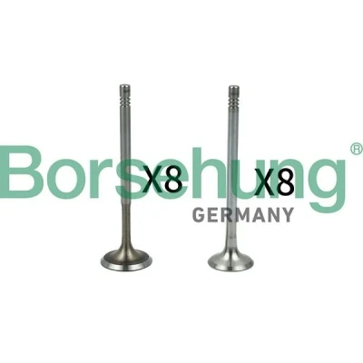 Bilde av Ventilsett, innsugs /utløpsventil, audi,seat,skoda,vw, 036109601AD, 036109601AD+, 036109601AJ, 036109601AJ+, 036109601AK, 036109601AK+,