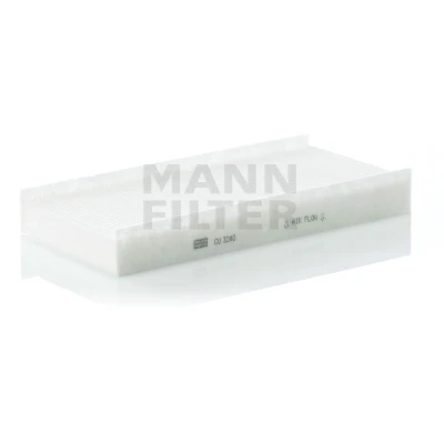 Bilde av MANN FILTER CU 3240 Kupéfilter Partikkelfilter 313 150 40 PEUGEOT: 407 SW, Sedan, CITROËN: C5 II Stasjonsvogn, Hatchback, C6 Sedan