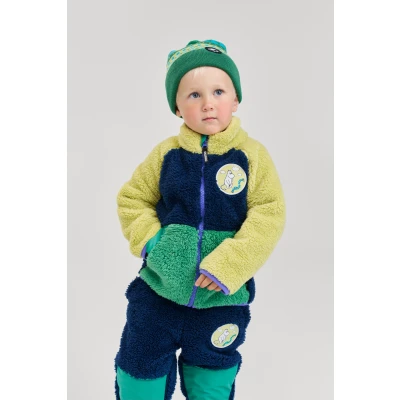 Bilde av Reima Mummitrollet Kramgo Pilejakke, Navy, 98 Fleecejakker &amp; Fleecegensere 100% Polyester