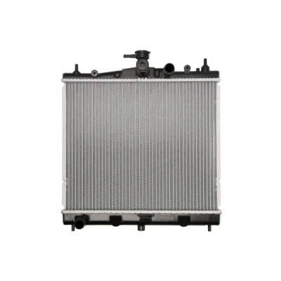 Bilde av THERMOTEC D71011TT Radiator Aluminium, plast 448 380 16 Manuel girkasse Kjøleribber loddet NISSAN: Note I