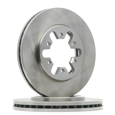 Bilde av TRW DF3001 Bremseskiver 260 26 6 103 ventilert spraylakkert NISSAN: NP300 Navara Pick up, Flatvogn lastebil / Chassis