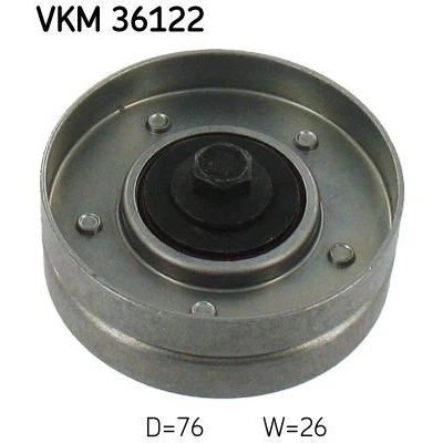 Bilde av SKF VKM 36122 Styrerulle med festemateriell