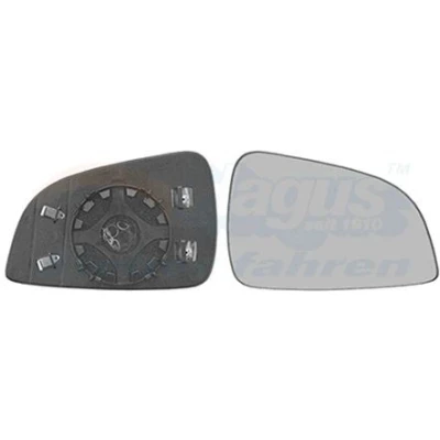 Bilde av VAN WEZEL 3748838 Speilglass høyre OPEL: Astra H Caravan, Hatchback, GTC