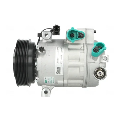 Bilde av NISSENS 890175 Kompressor VS18 12 PAG 46 R 134a HYUNDAI: ix55