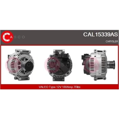 Bilde av CASCO CAL10117AS Dynamo 12V 70A VOLKSWAGEN: TRANSPORTER 4, 4 Bus, GOLF 3