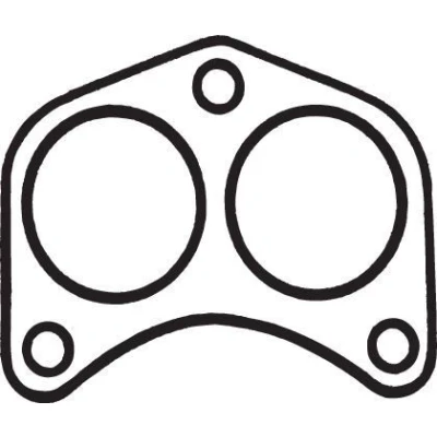 Bilde av BOSAL 256 640 Tetning, eksosrør FORD: Sierra Mk2 Hatchback, Mk1 ESCORT 4