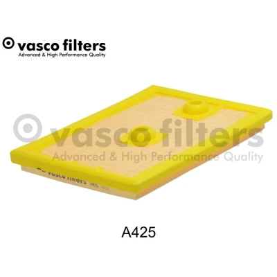 Bilde av DAVID VASCO A425 Luftfilter 24 191 270 firkantet Filterinnsats VOLKSWAGEN: Golf 7, Tiguan I, Polo V Hatchback, AUDI: A3 Sportback, A1 Q3