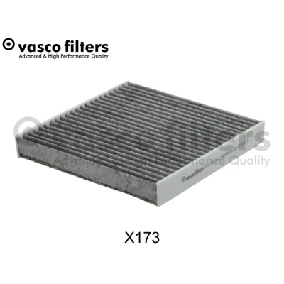 Bilde av DAVID VASCO X173 Kupéfilter Karbonfilter 225 234 30 HONDA: CR V 3, CIVIC 9 Tourer, ACCORD 8