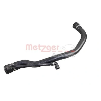 Bilde av METZGER 2420859 Radiatorslange øvre venstre EPDM (etyl propylen dien gummi) BMW: 1 Hatchback, 3 Touring, Sedan