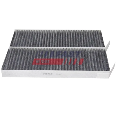 Bilde av FAST FT37321 Kupéfilter Karbonfilter 293 96 32 CITROËN: Berlingo II Van, II, DS5 Hatchback, PEUGEOT: Partner 3008 I, Tepee