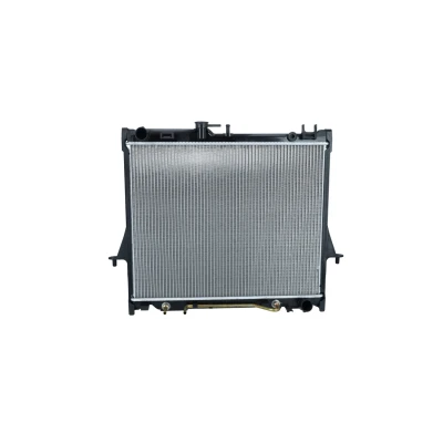 Bilde av NRF 58480 Radiator Aluminium 590 475 25 Kjøleribber loddet