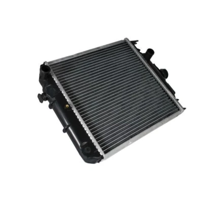 Bilde av THERMOTEC D78002TT Radiator Aluminium, plast for kjøretøy med/uten klimaanlegg 328 327 26 Manuel girkasse Kjøleribber loddet