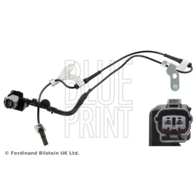 Bilde av BLUE PRINT ADM57124 ABS Sensor framaksel venstre med holdebøyle 780 MAZDA: 6 Stasjonsvogn, Hatchback, Sedan