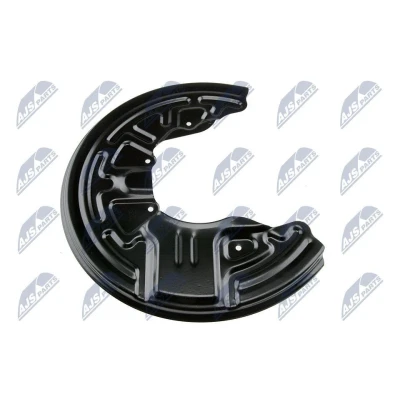 Bilde av Bremseskjold, Framaksel venstre, audi a4 b6, b6 avant, cabriolet, b7, b7 8E0 615 311C, 8E0615311C